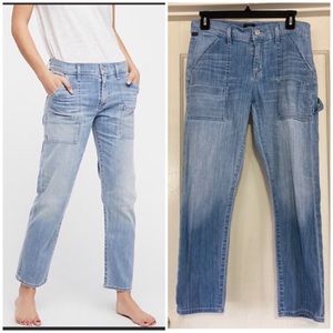 Citizens of Humanity Crop Carpenter Blue Jeans size 26